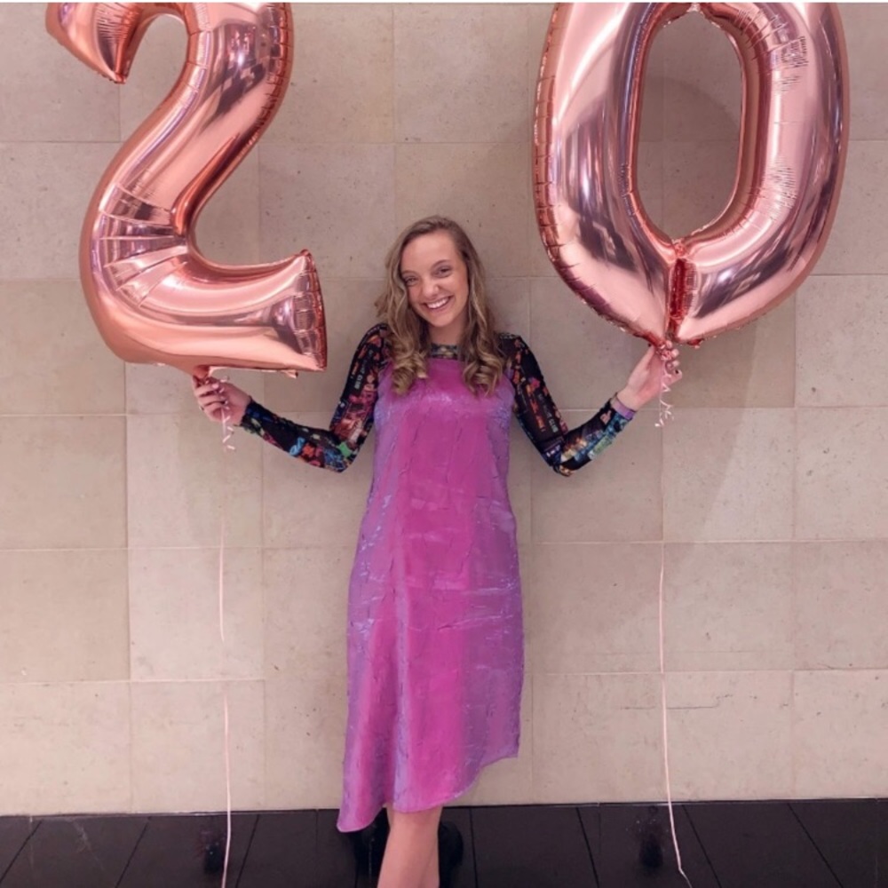 Urban Outfitters Iridescent Dress - Picture 4 of 7